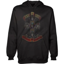 Guns N’ Roses, Mikina Appetite for Destruction, Unisex, Čierna