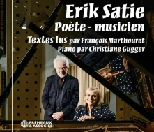 CD ERIK SATIE POETE-MUSICIEN