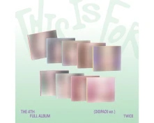 TWICE, CD THIS IS FOR