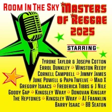 CD MASTERS OF REGGAE 2025