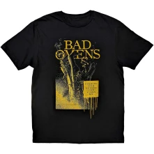 Bad Omens, Tričko Holy Water, Unisex, Čierna