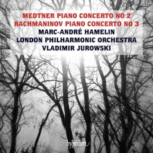 Marc-André Hamelin, CD MEDTNER & RACHMANINOV: PIANO CONCERTOS