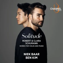CD BAAR, NIEK / BEN KIM - ROBERT & CLARA SCHUMANN: SOLITUDE