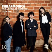 CD Le Consort / Louise Ayrto - Philarmonica