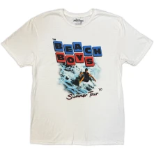 The Beach Boys, Tričko Summer Tour '86, Unisex, Biela