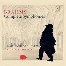CD GOTTINGER SYMPHONIEORCHES - BRAHMS: COMPLETE SYMPHONIES