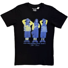 Billie Eilish, Tričko Blurred Stand, Unisex, Čierna