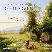 CD BEETHOVEN: PIANO TRIOS...