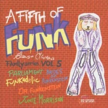 CD George Clinton - A Fifth of Funk