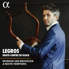 CD Mechelen, Reinoud Van / A - Legros: Haute-Contre De Gluck