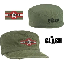 The Clash, Šiltovka Star Logo, Unisex, Zelená