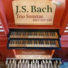 Manuel Tomadin, CD Manuel Tomadin - J.S. Bach: Trio Sonatas Bwv 525-530