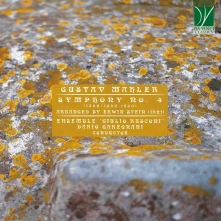 CD Ensemble Giulio Rusconi/B - Mahler Symphony No.4 (Arr. By Erwin Stein,1921)