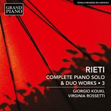 CD RIETI: COMPLETE PIANO ...