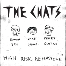 The Chats, Vinyl HIGH RISK BEHAVIOUR