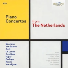 CD PIANO CONCERTOS FROM THE NETHERLANDS