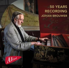 CD BROUWER, JOHAN - 50 YEARS RECORDING