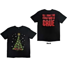 Tričko Xmas Crue