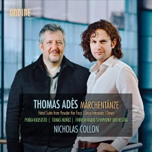 CD FINNISH RADIO SYMPHONY OR - ADES: MARCHENTANZE - HOTEL SUITE FROM POWDER HER FACE - LIEUX RETROUVES - DAWN