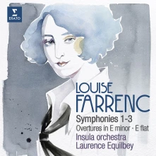 CD Equilbey - Ouvertures In E Minor - E Flat