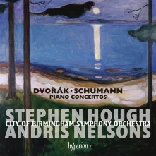 CD DVORAK & SCHUMANN: PIANO CONCERTOS