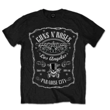 Tričko Paradise City Label
