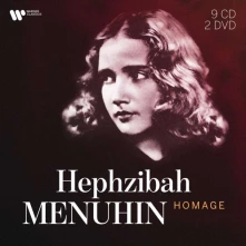 CD Menuhin, Hephzibah - Hephzibah Menuhin Homage