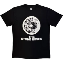 The Stone Roses, Tričko Logo & Lemon Mono, Unisex, Čierna