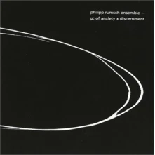CD ENSEMBLE - U: OF ANXIETY X DISCERNMENT