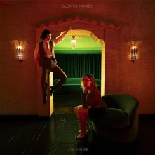 Sleater-Kinney, CD KINNEY - LITTLE ROPE