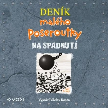 Jeff Kinney, CD Deník malého poseroutky 14 - Na spadnutí (čte Kopta Václav) - MP3-CD
