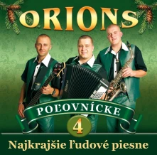 CD Poľovnícke: Najkrajšie ľudové piesne č. 4