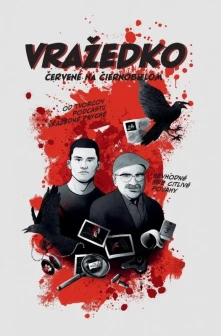Vražedko - červené na čiernobielom thumbnail
