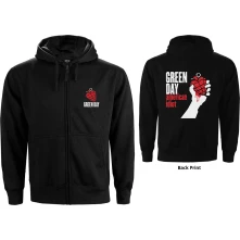 Mikina na zips American Idiot