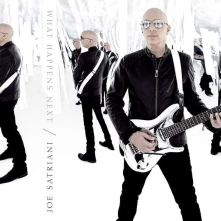 Joe Satriani, CD What Happens Next