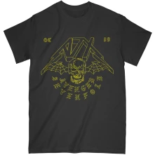 Avenged Sevenfold A7X, Tričko Webbed Wings, Unisex, Čierna