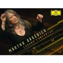CD ARGERICH MARTHA - LUGANO CONCERTOS 2002-2010