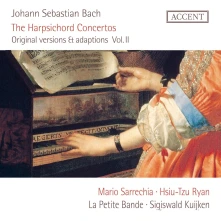 CD JOHANN SEBASTIAN BACH:...