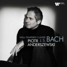 Piotr Anderszewski, CD J.S. BACH: WELL-TEMPERED CLAVIER