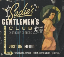 CD SADIE'S GENTLEMEN'S CL...