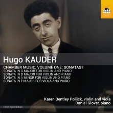 CD HUGO KAUDER: CHAMBER M...