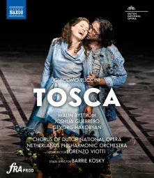 Blu-ray Bystrom, Malin/Joshua Guerrero/Gevorg Hakobyan - Puccini: Tosca