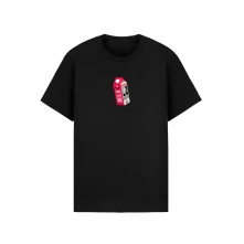 WIG, Tričko MISS!NG Kováč, Unisex, Čierna