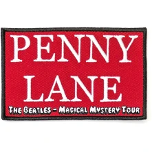 Nažehlovačka Penny Lane Red