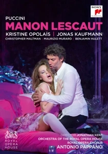 DVD Puccini: Manon Lescaut