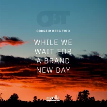 CD BERG, ODDGEIR -TRIO- - WHILE WE WAIT FOR A BRAND NEW DAY