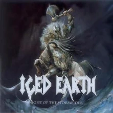 Iced Earth, CD NIGHT OF THE STORMRIDER