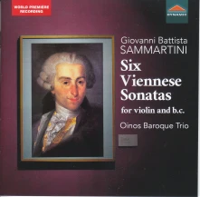 CD SIX VIENNESE SONATAS