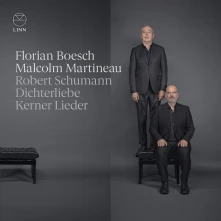 CD BOESCH, FLORIAN / MALCOLM - WOLF & LISZT LIEDER