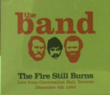 CD FIRE STILL BURNS